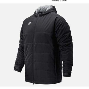 New Balance Team Sideline Jacket Filled Mens XL Soccer Lacrosse Running SEALED N